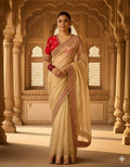 Rani Red Saree