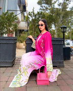 Ranya Ombre Omphalos Kurta Set
