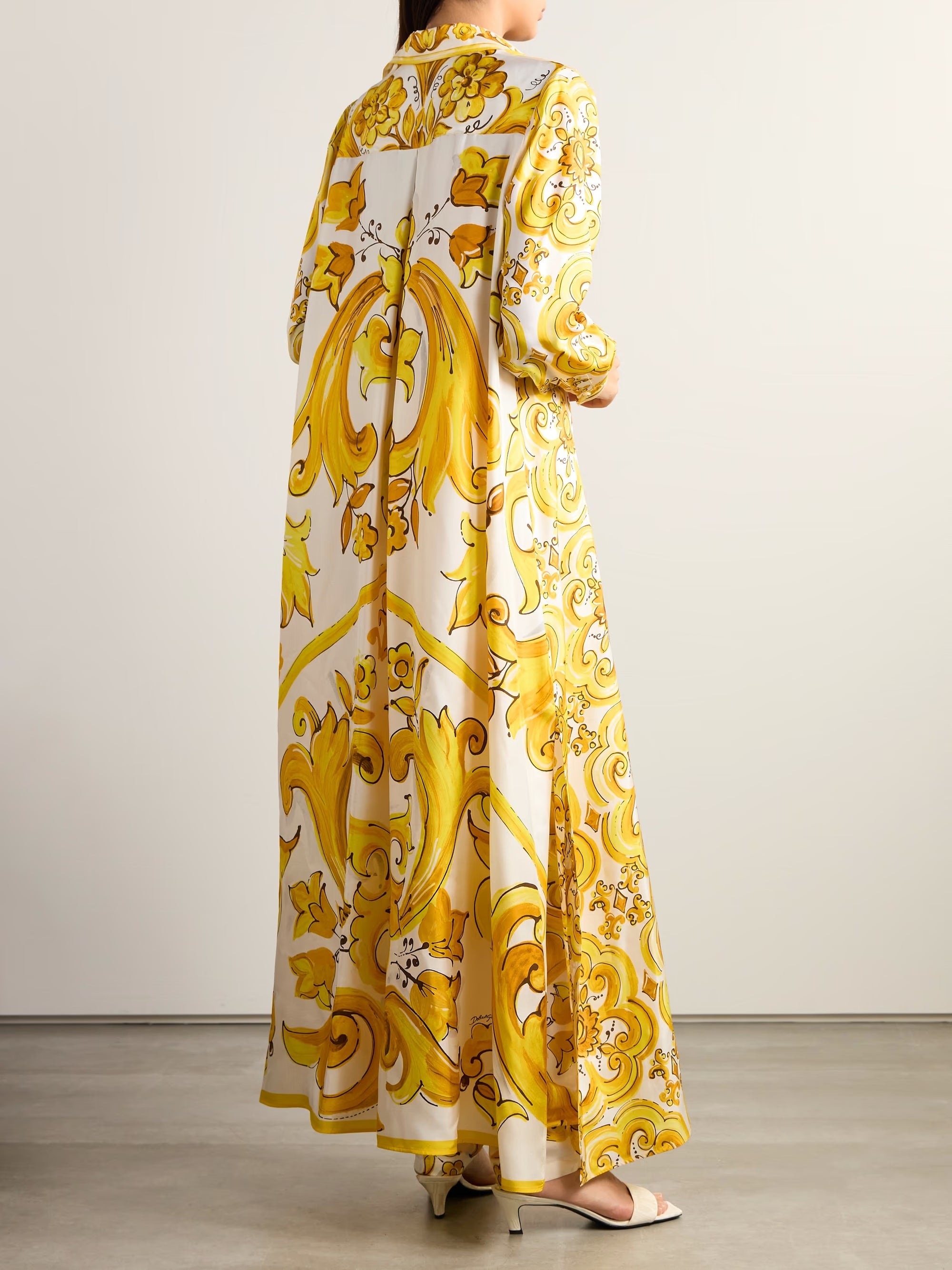Roohi Baroque Shirt Dress