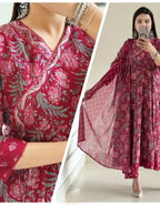 Sudha Anarkali Suit Set