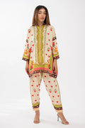 Ruhani Heartprint Co-ord Set