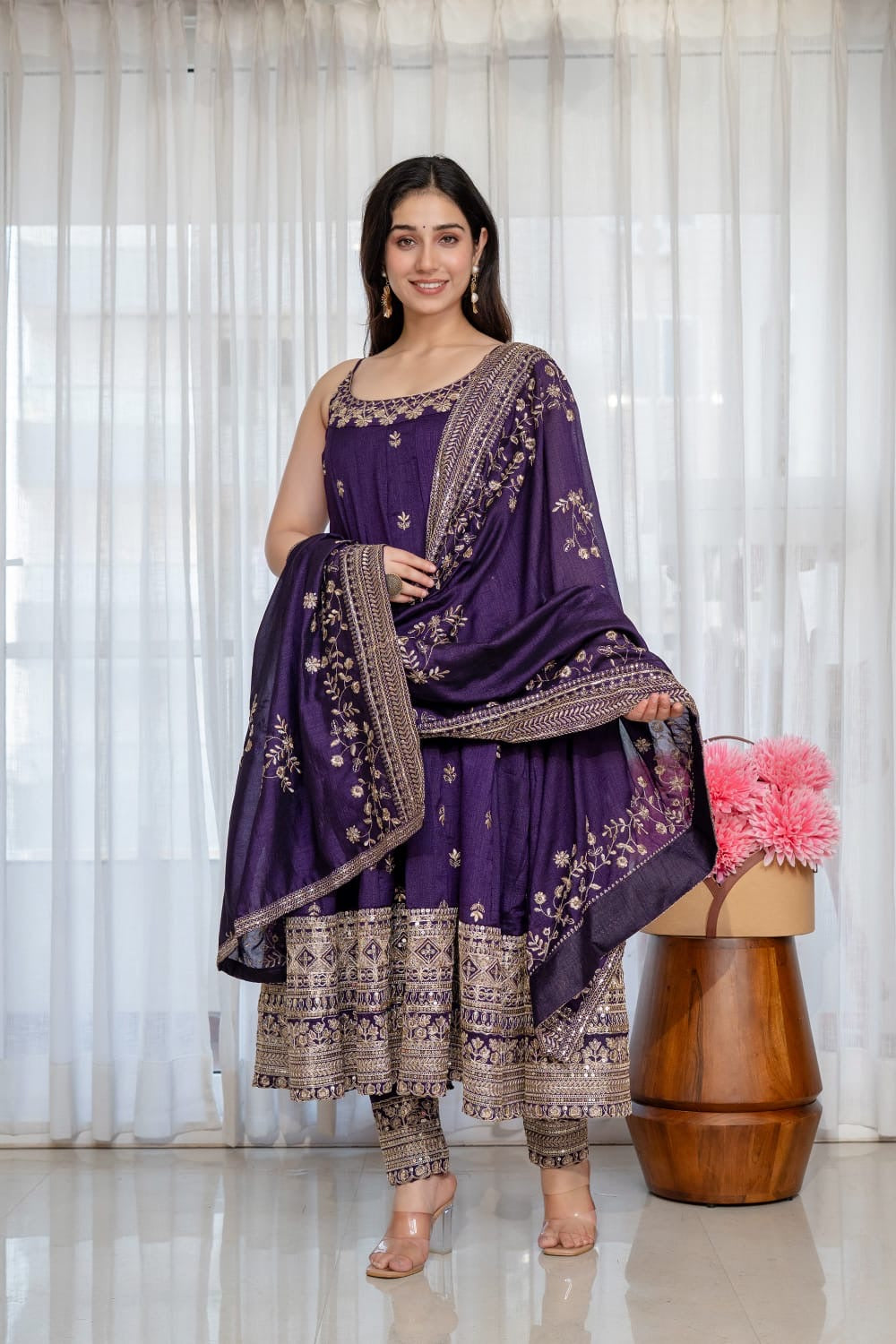 Rita Anarkali Set