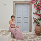 Dua Statement Tulle Saree