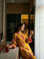 Ranjini Floral Farshi Salwar Suit