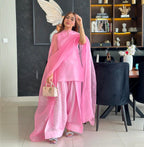 Radha Halter Farshi Salwar Set