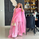 Radha Halter Farshi Salwar Set
