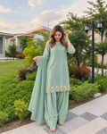 Rachana Embroidered Farshi Salwar Suit