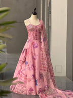 Rashvi Embroidered Corset Lehenga Set