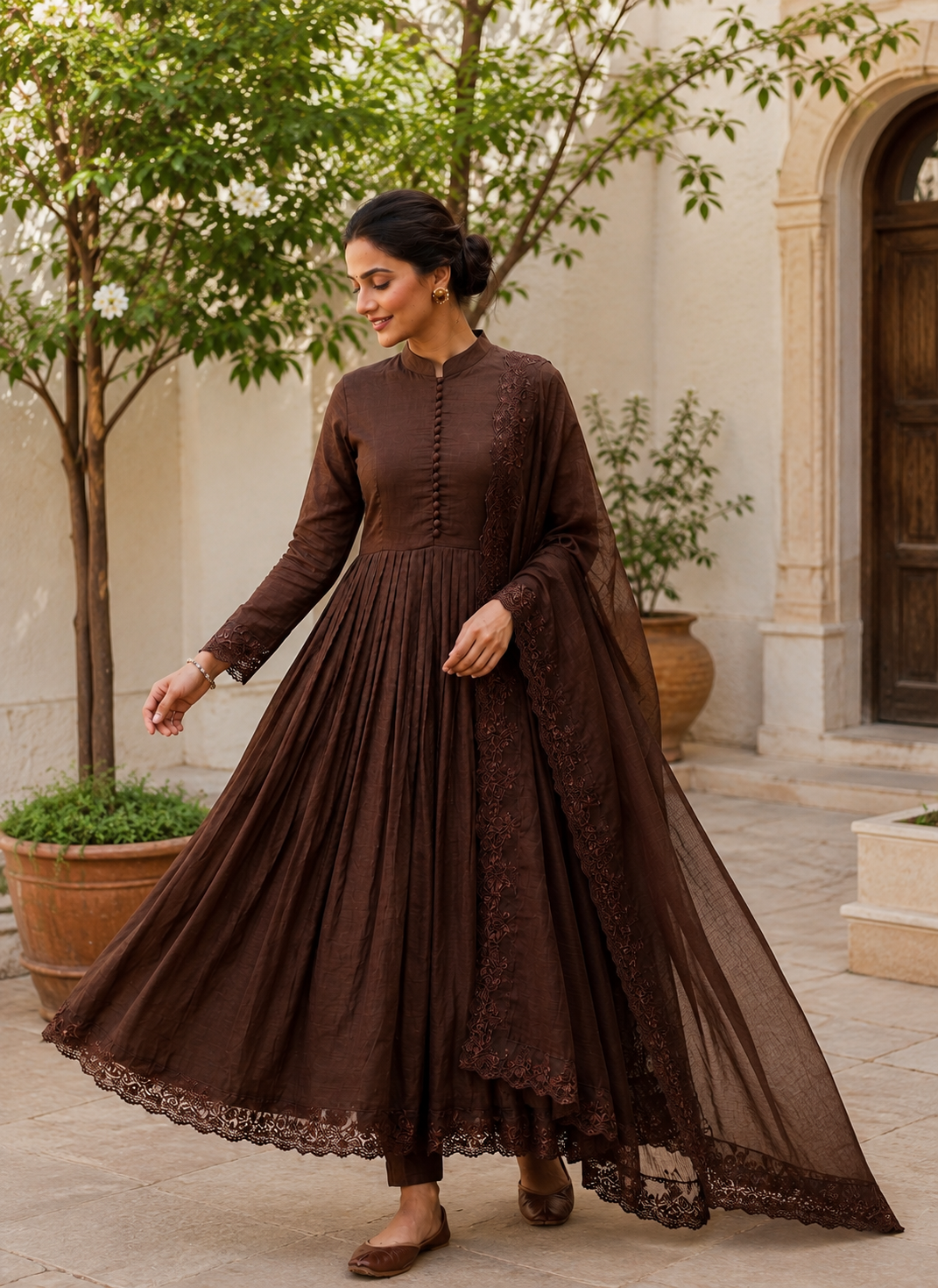 Rachita Anarkali Suit Set