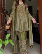 Tamanna Palazzo Suit
