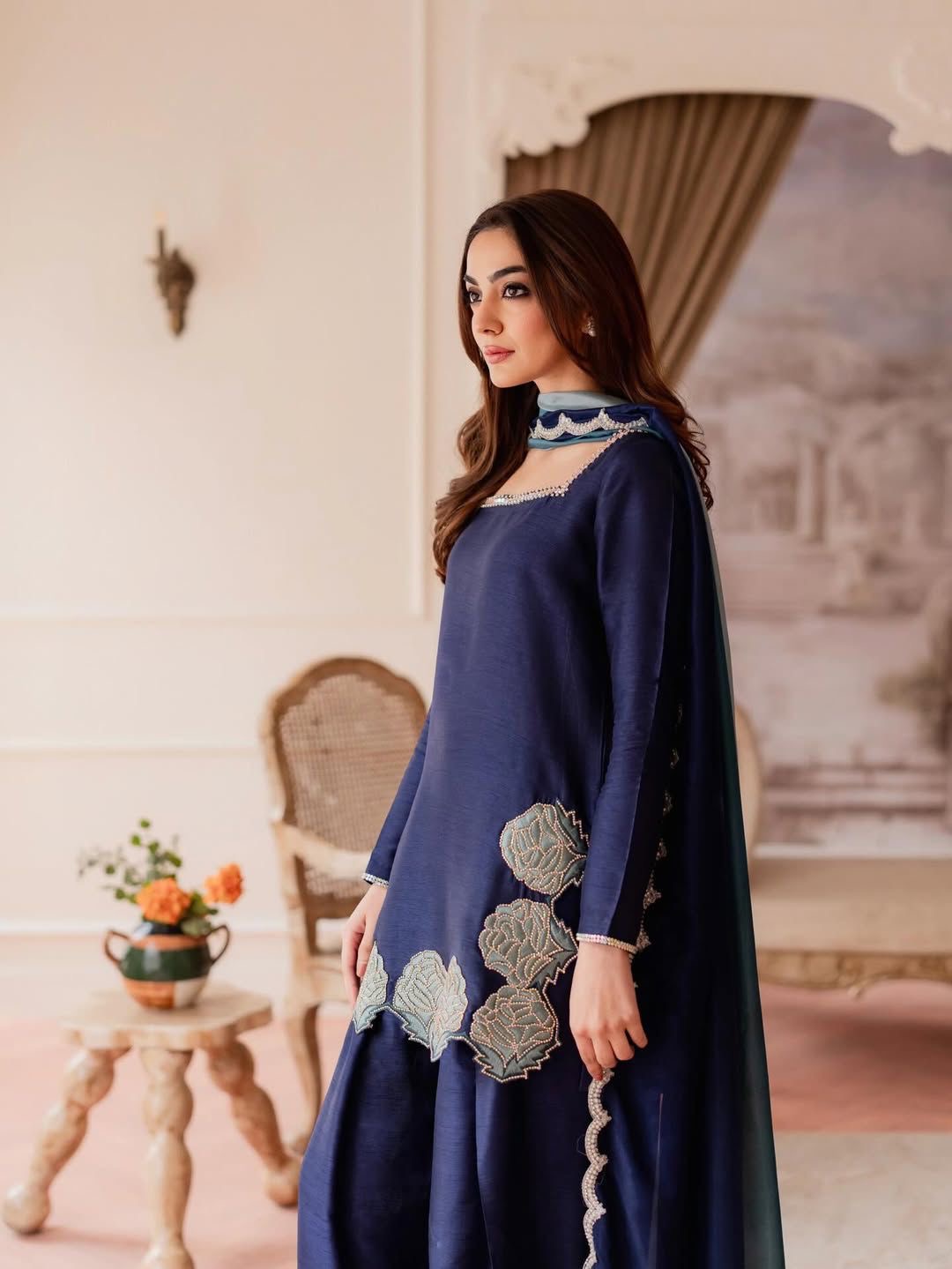 Sumati Farshi Salwar Suit Set