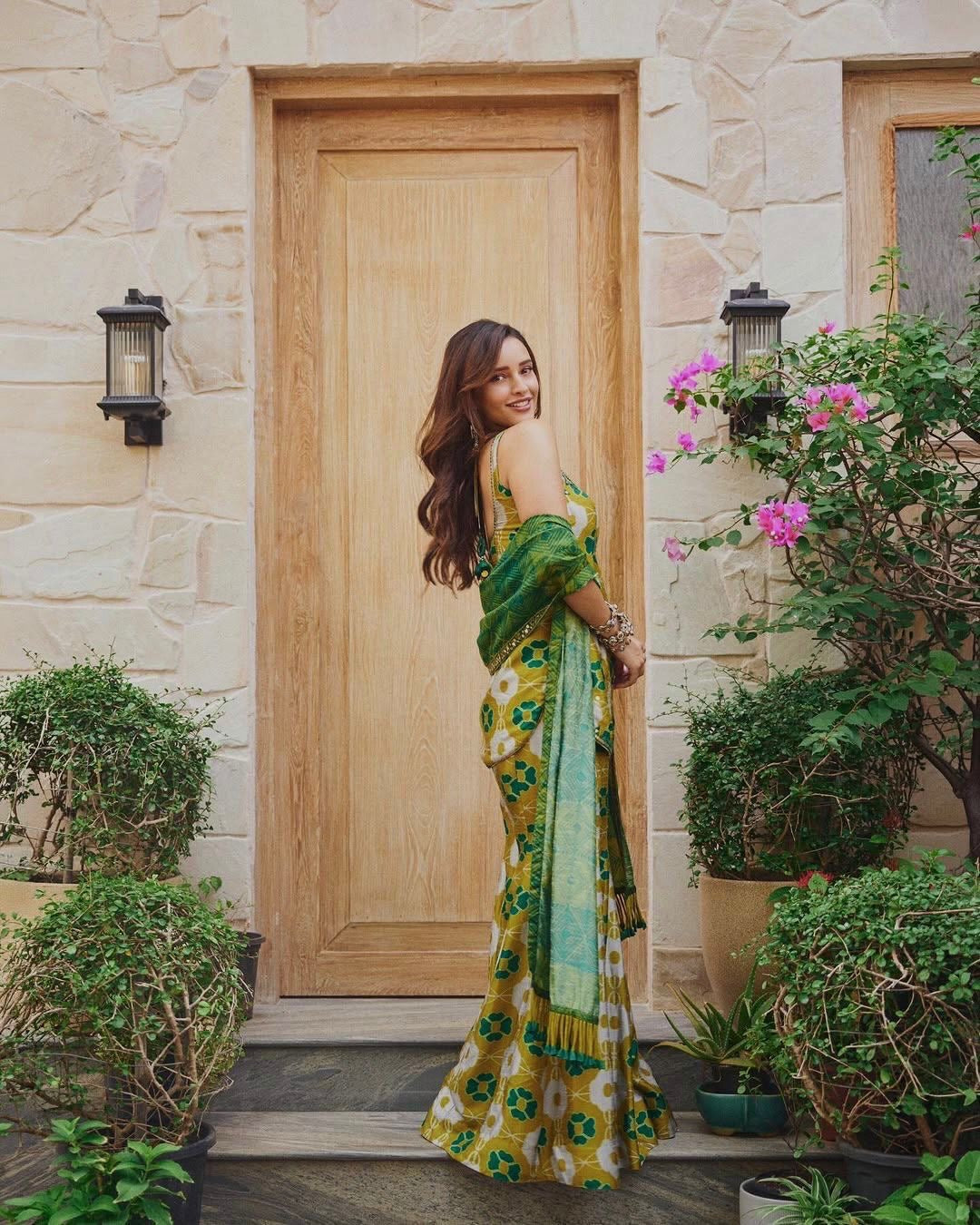 Roop Marigold Sharara Set