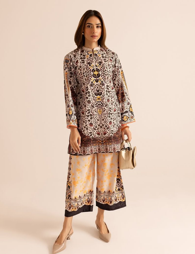 Rooprekha Botanical Co-ords Set