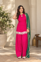 Ritwika Halter Farshi Salwar Suit Set