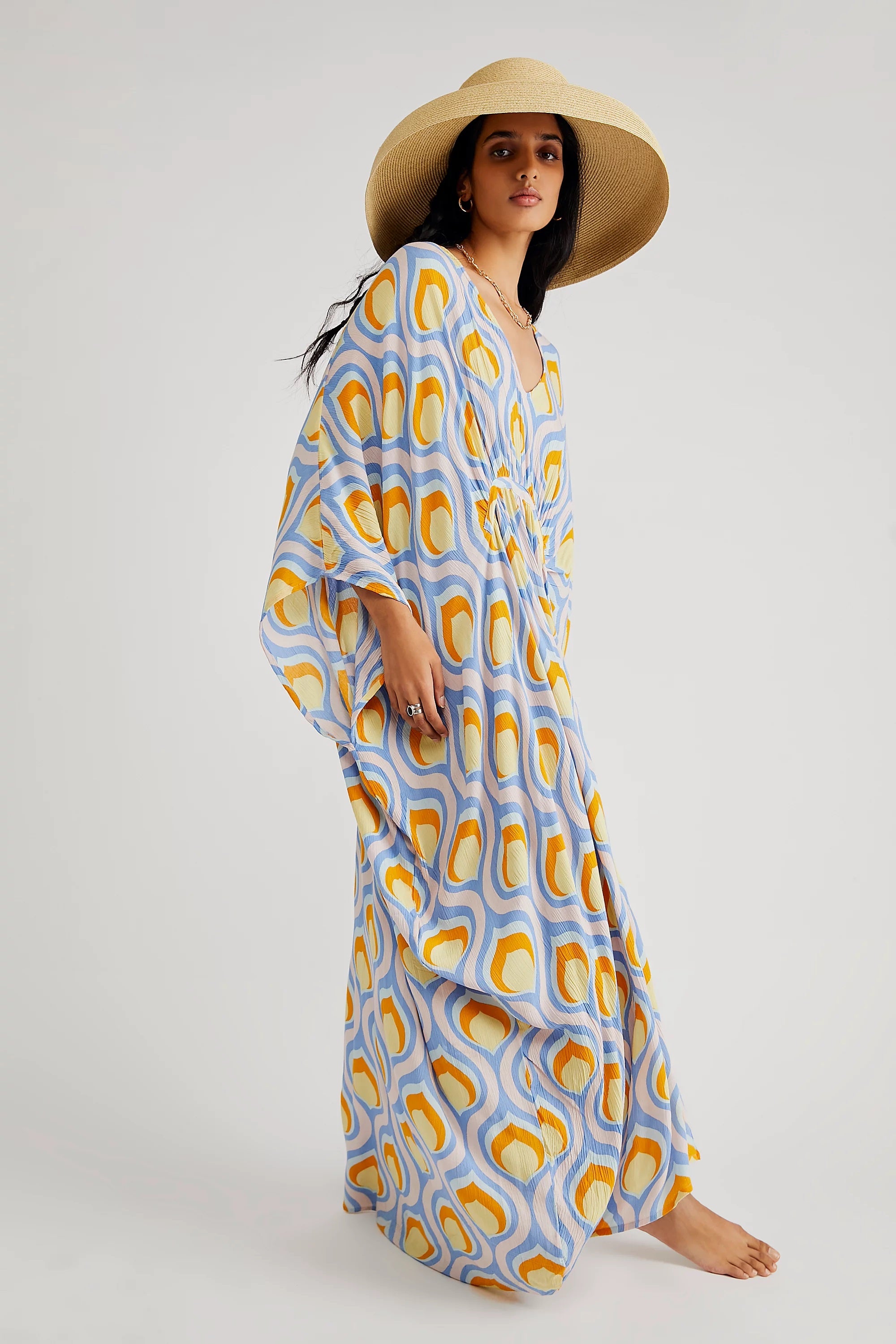 Rivaa Kaftan Dress