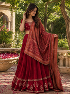 Rudrani Heritage Lehenga Set