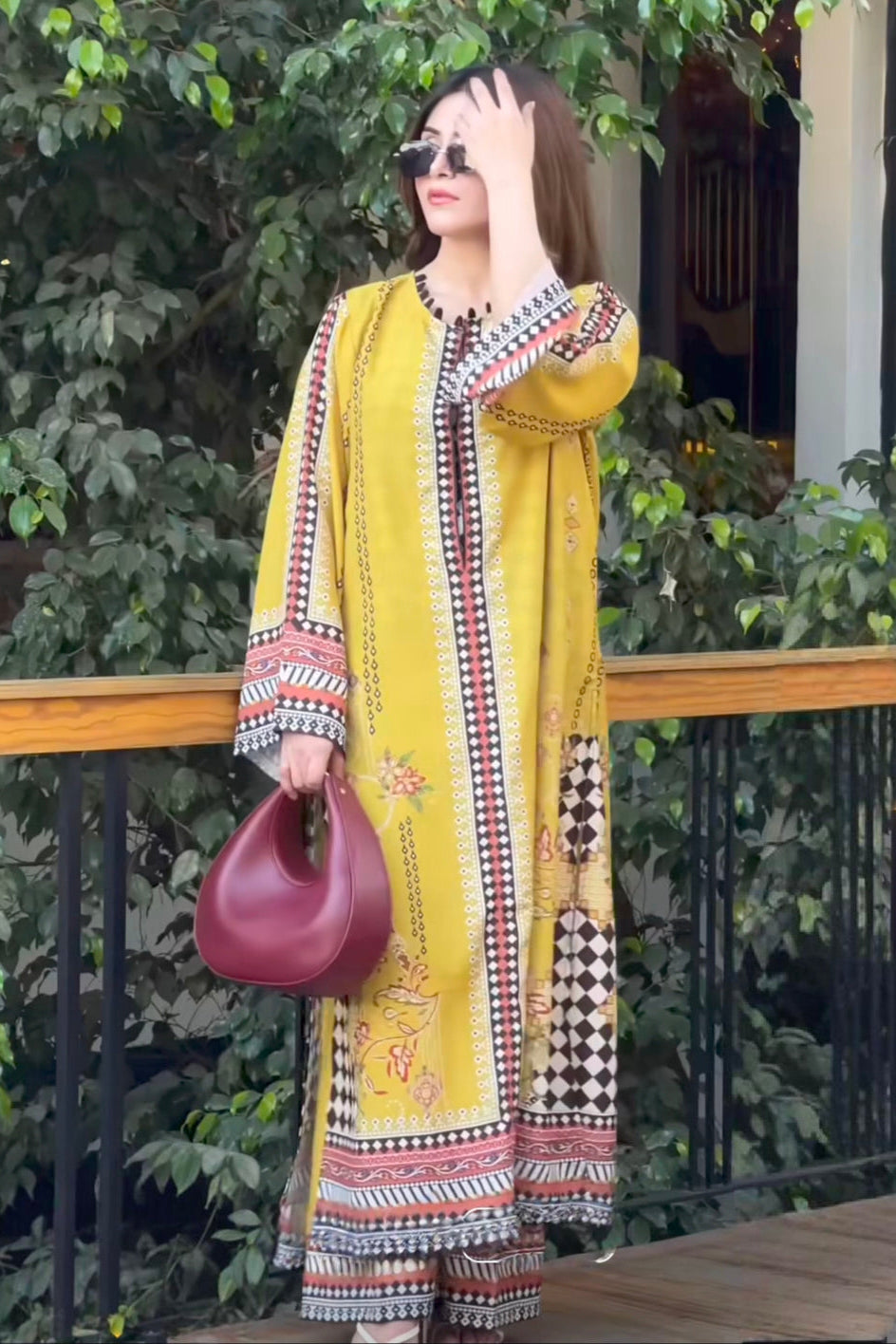 Rajanya Long Printed kurta Suit