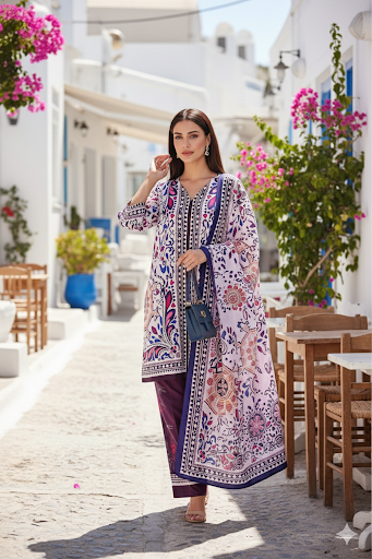 Santorini luxe mulberry co-ord set