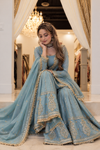 Rukmani Sharara Suit Set