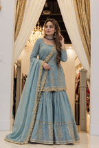 Rukmani Sharara Suit Set