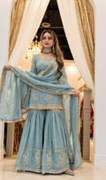 Rukmani Sharara Suit Set