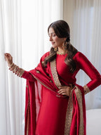 Rambhani Silk Suit Set