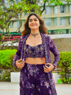 Raksha Cape Set