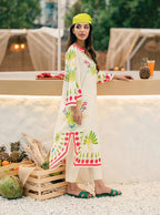 Rozy Tropical Oasis Co-ord Set