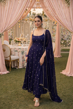 Saira midnight anarkali