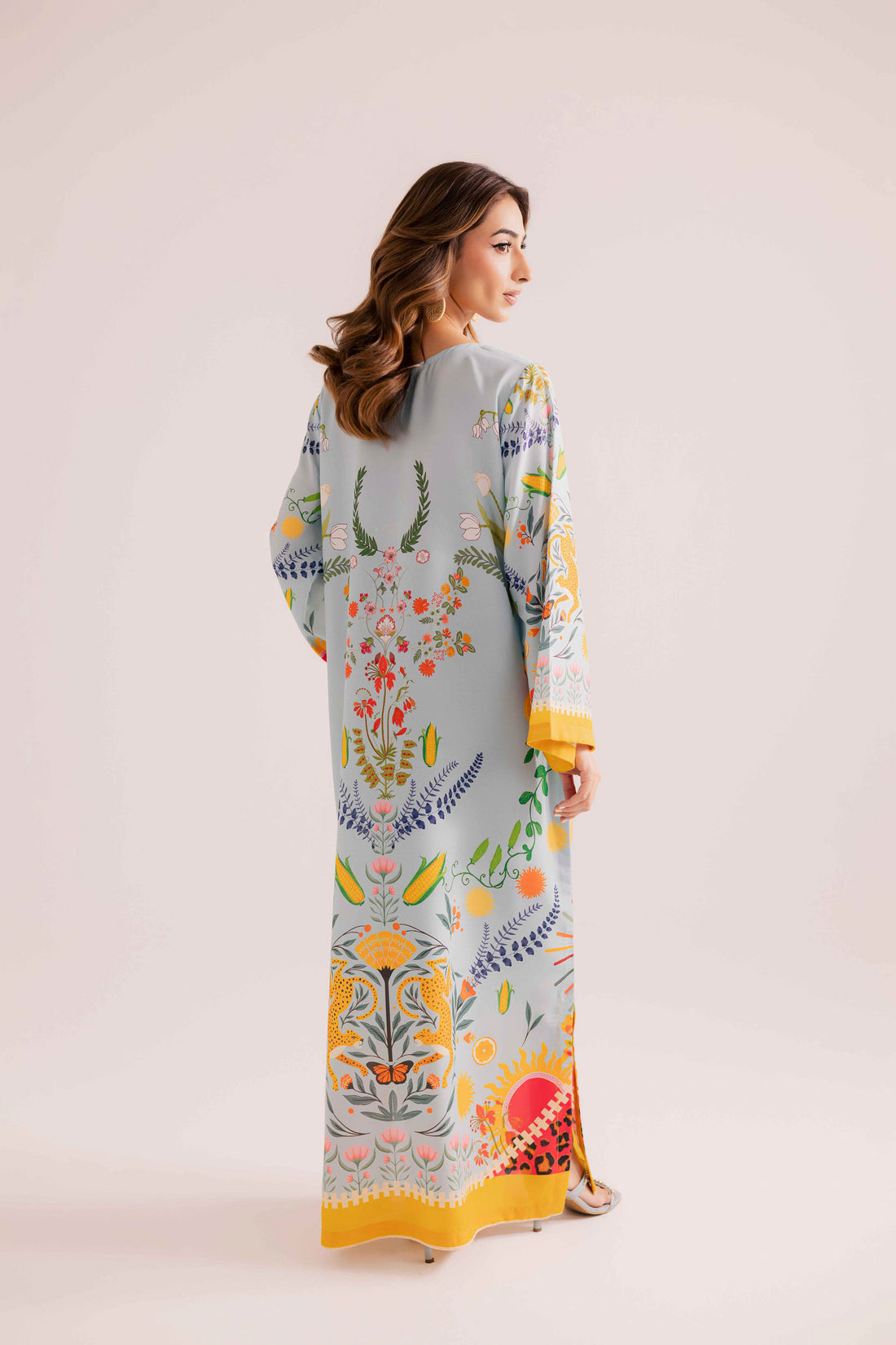 Anweshaa Kaftan Set