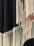 Ranya Macrame Fringe Co-ord Set
