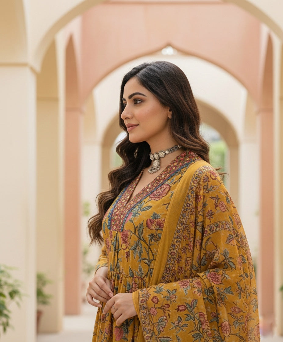 Alka Anarkalis Suit Set