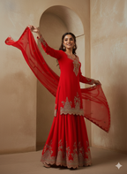 Madhubala Sharara Suit