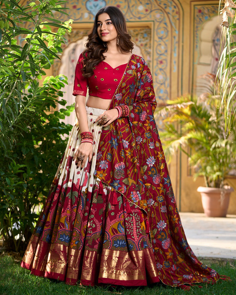 Ratna Lehenga Set