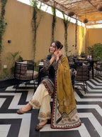 Rupal Salwar Suit Set