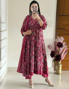Sudha Anarkali Suit Set