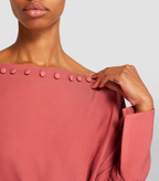 Ritu Minimalist Button Kaftan Gown