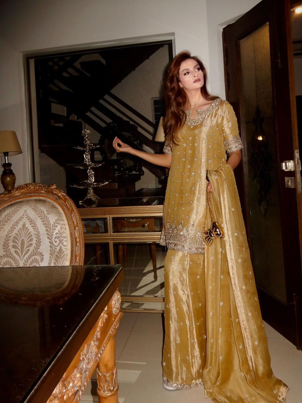 Rivaayat Golden Dusk Salwar kameez
