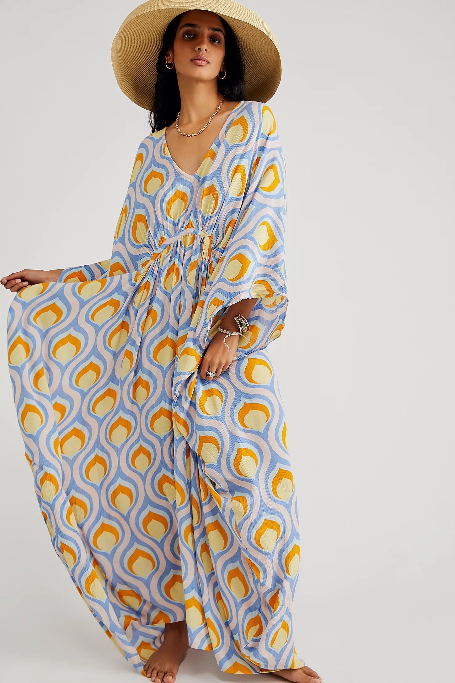 Rivaa Kaftan Dress