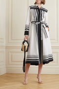 Rishita Monochrome Matrix Dress