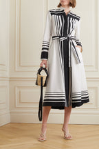 Rishita Monochrome Matrix Dress