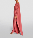Ritu Minimalist Button Kaftan Gown