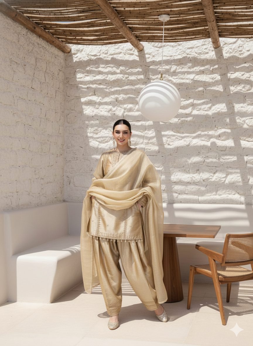 Shanaya Farsi Salwar Suit