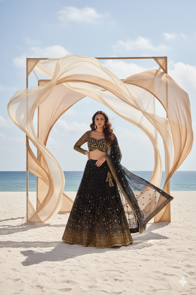 Nusrat Lehenga