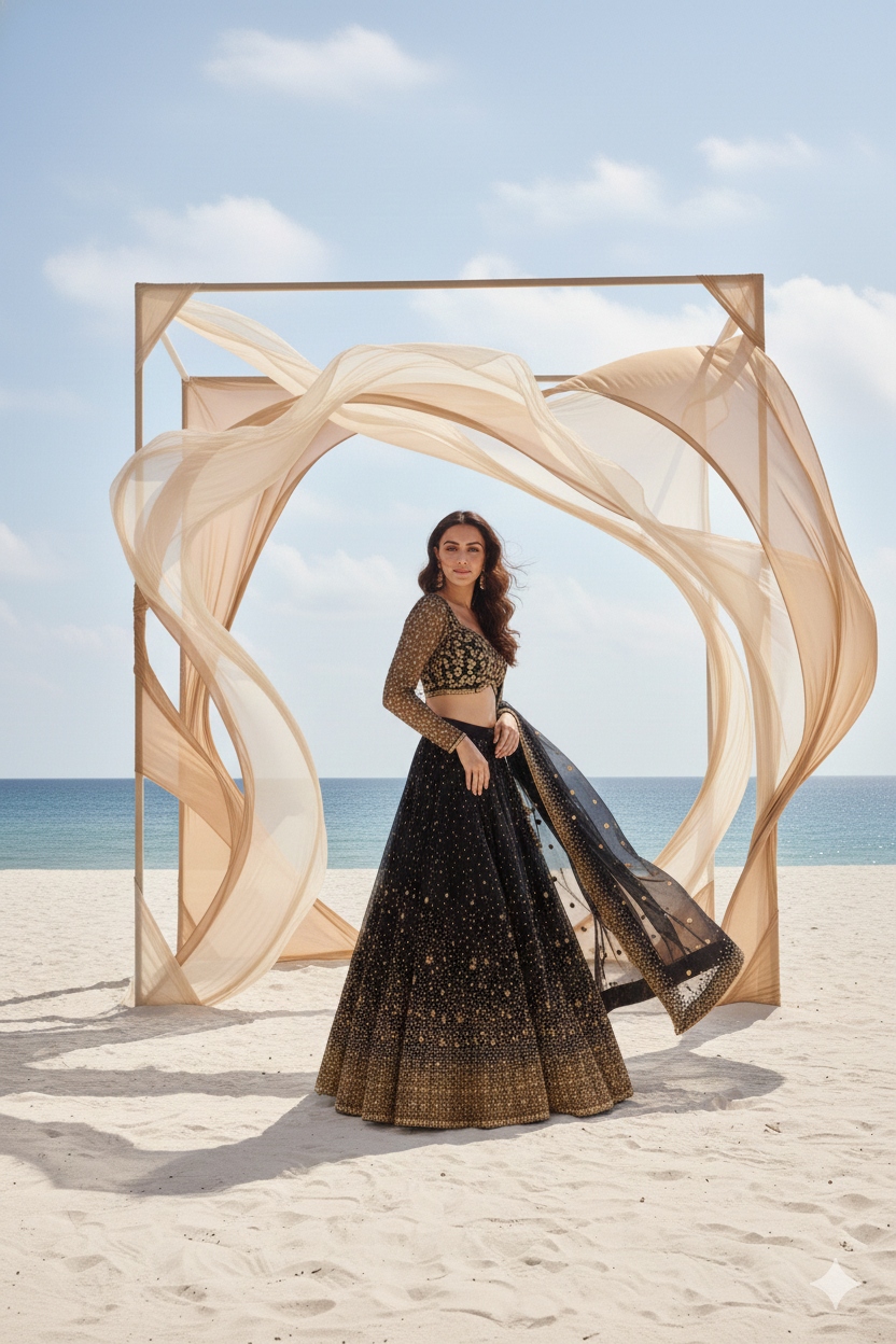 Nusrat Lehenga