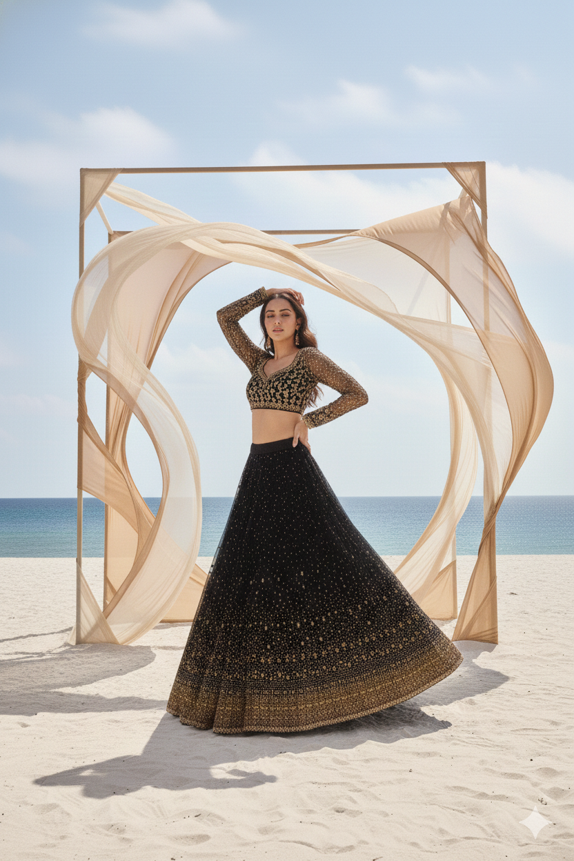 Nusrat Lehenga
