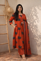 Palak Suit Set