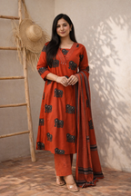 Palak Suit Set