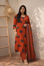Palak Suit Set