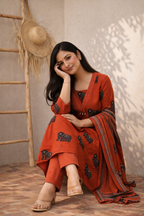 Palak Suit Set